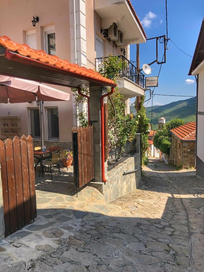 Guesthouse Monopati - Ξενώνας Μονοπάτι Lechovo Ngoại thất bức ảnh