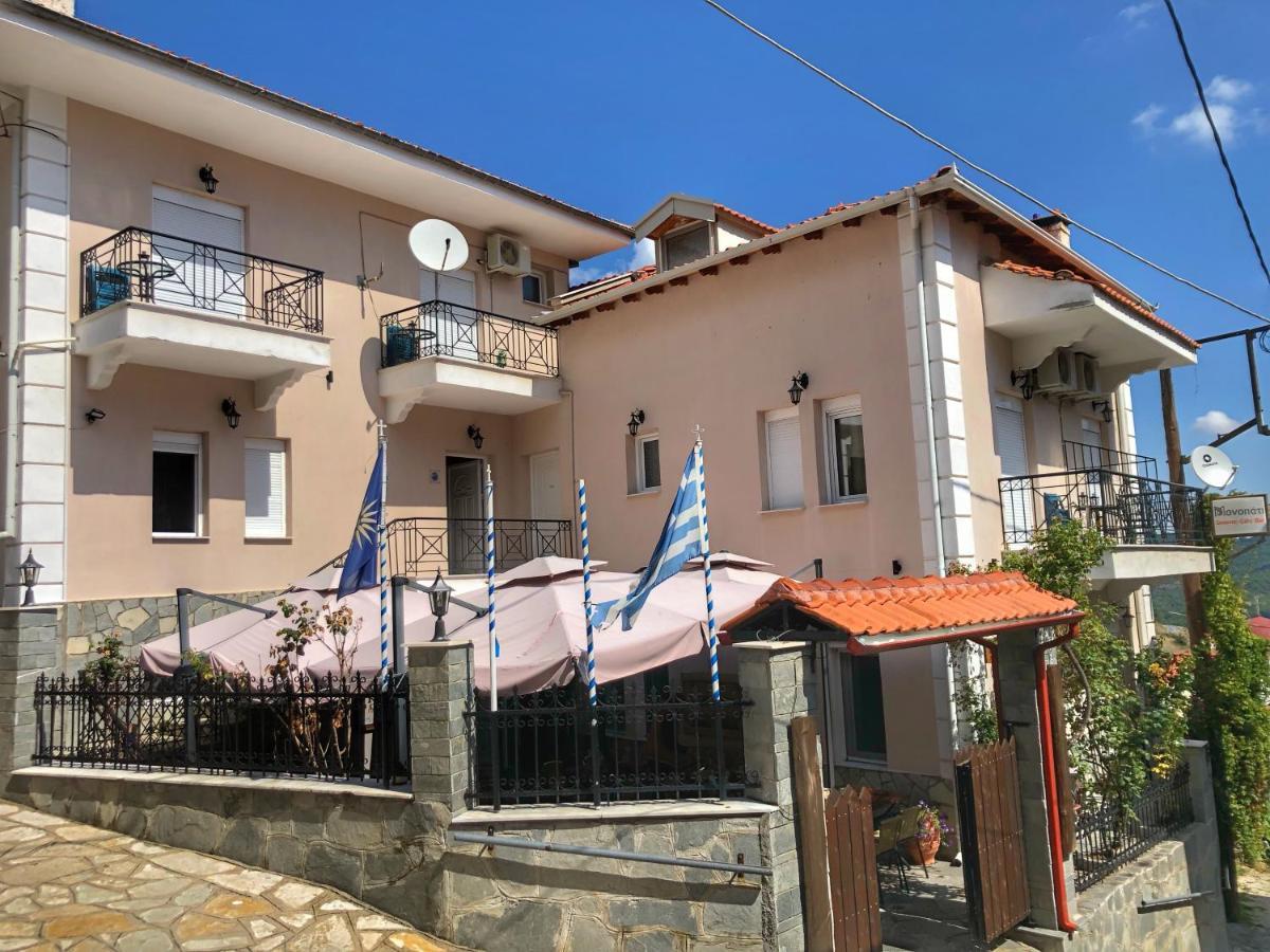 Guesthouse Monopati - Ξενώνας Μονοπάτι Lechovo Ngoại thất bức ảnh