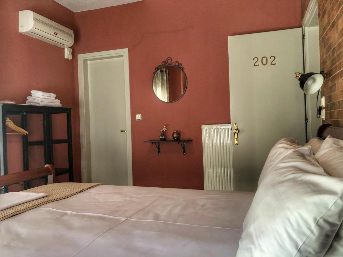 Guesthouse Monopati - Ξενώνας Μονοπάτι Lechovo Ngoại thất bức ảnh