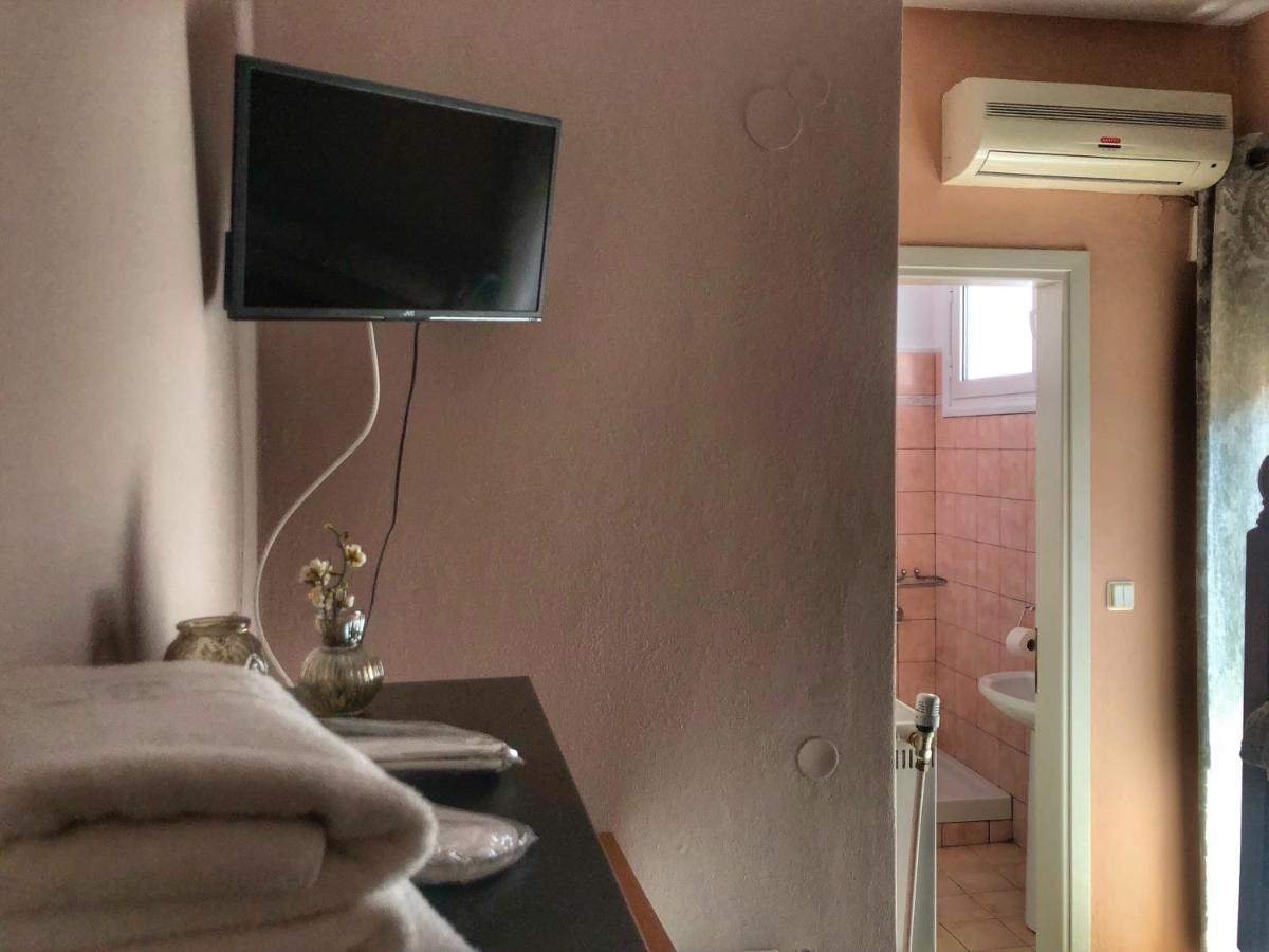 Guesthouse Monopati - Ξενώνας Μονοπάτι Lechovo Ngoại thất bức ảnh