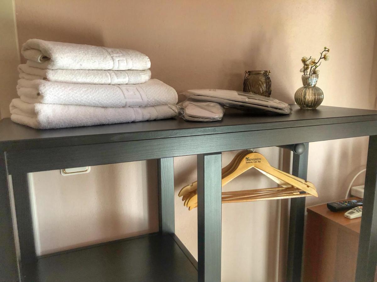 Guesthouse Monopati - Ξενώνας Μονοπάτι Lechovo Ngoại thất bức ảnh