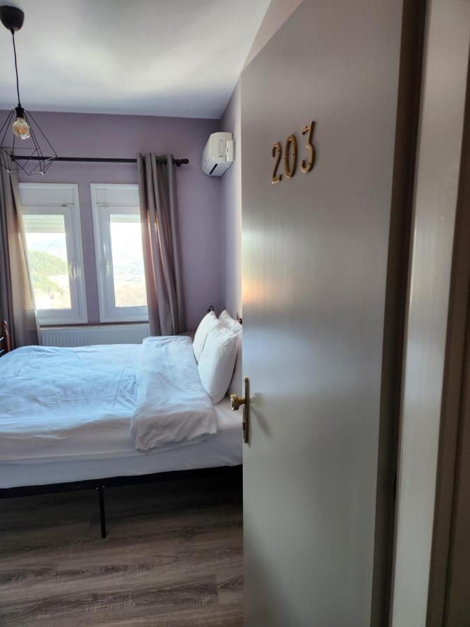 Guesthouse Monopati - Ξενώνας Μονοπάτι Lechovo Ngoại thất bức ảnh