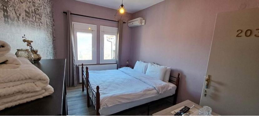 Guesthouse Monopati - Ξενώνας Μονοπάτι Lechovo Ngoại thất bức ảnh