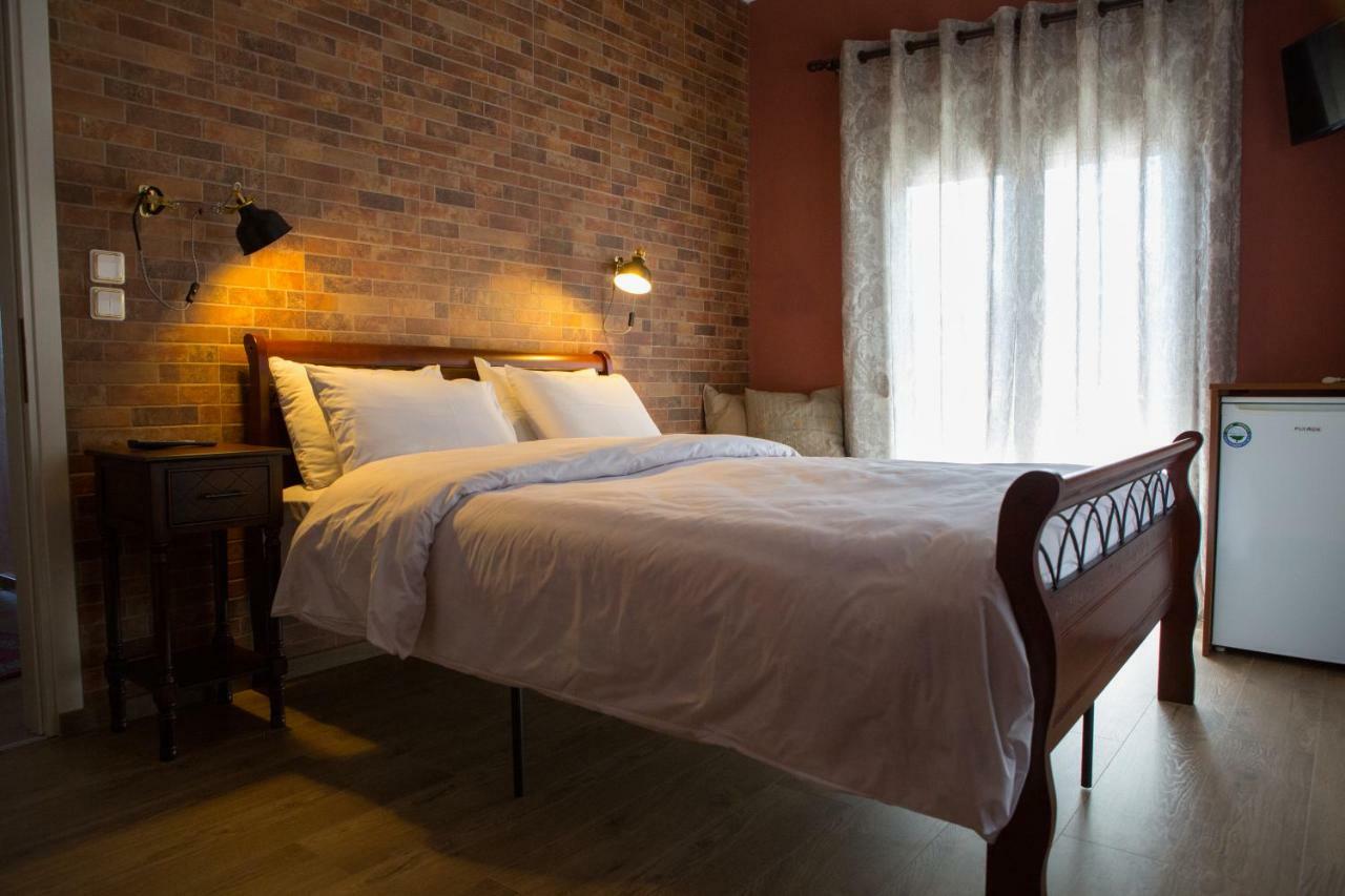 Guesthouse Monopati - Ξενώνας Μονοπάτι Lechovo Ngoại thất bức ảnh