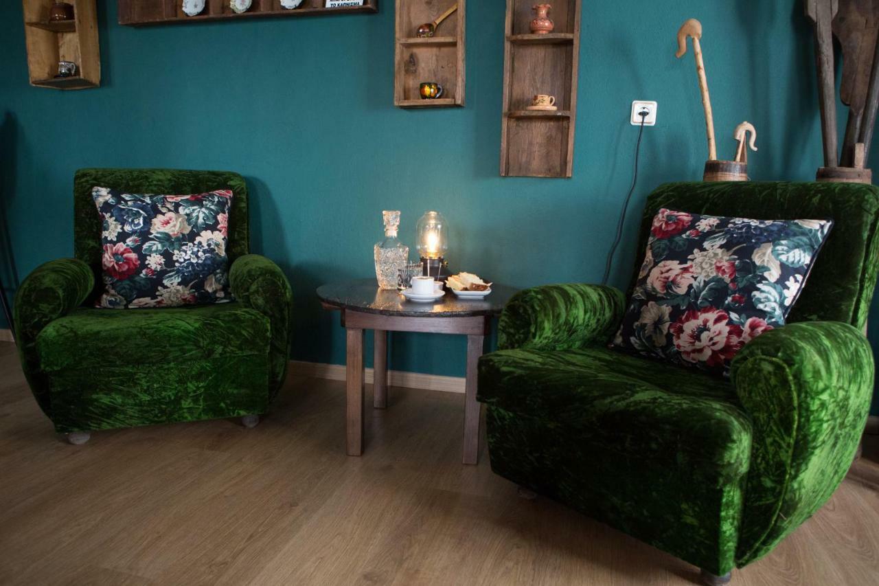 Guesthouse Monopati - Ξενώνας Μονοπάτι Lechovo Ngoại thất bức ảnh
