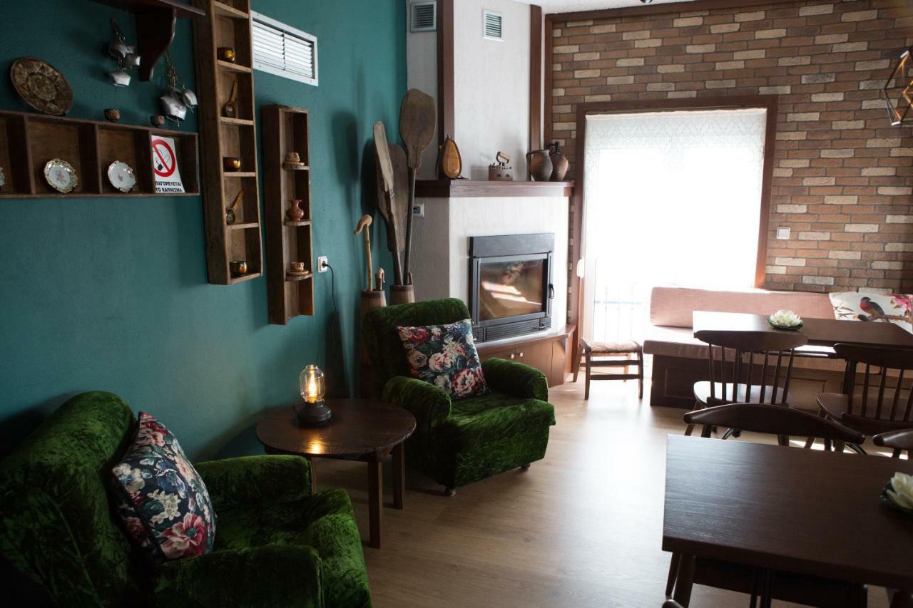 Guesthouse Monopati - Ξενώνας Μονοπάτι Lechovo Ngoại thất bức ảnh