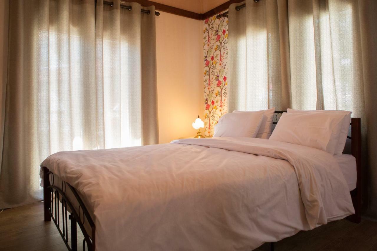 Guesthouse Monopati - Ξενώνας Μονοπάτι Lechovo Ngoại thất bức ảnh